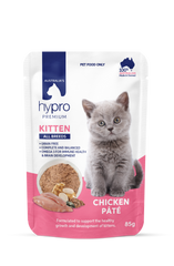 Hypro Premium Kitten Chicken Pate 12-Pack (85g)