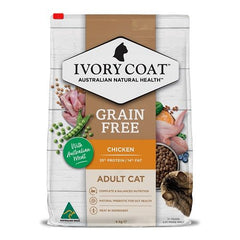 Ivory Coat GF Chicken & Coconut Oil Cat Food (2 Weights)