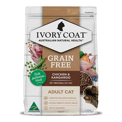 Ivory Coat GF Cat Chicken & Kangaroo (2 Weights)