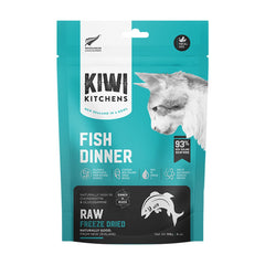 Kiwi Kitchens Freeze-Dried Fish Cat Dinner (3 Weights)