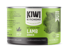 KIWI KITCHENS Cat Lamb 170g 18 Pack