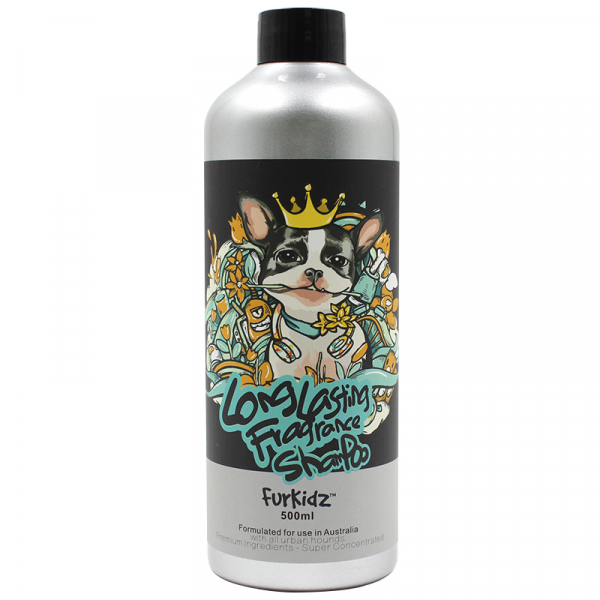 FurKidz Royal Pet Shampoo Lasting Fragrance 500ml