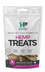 Hemp Pet Skin & Coat Support For Cats 70G