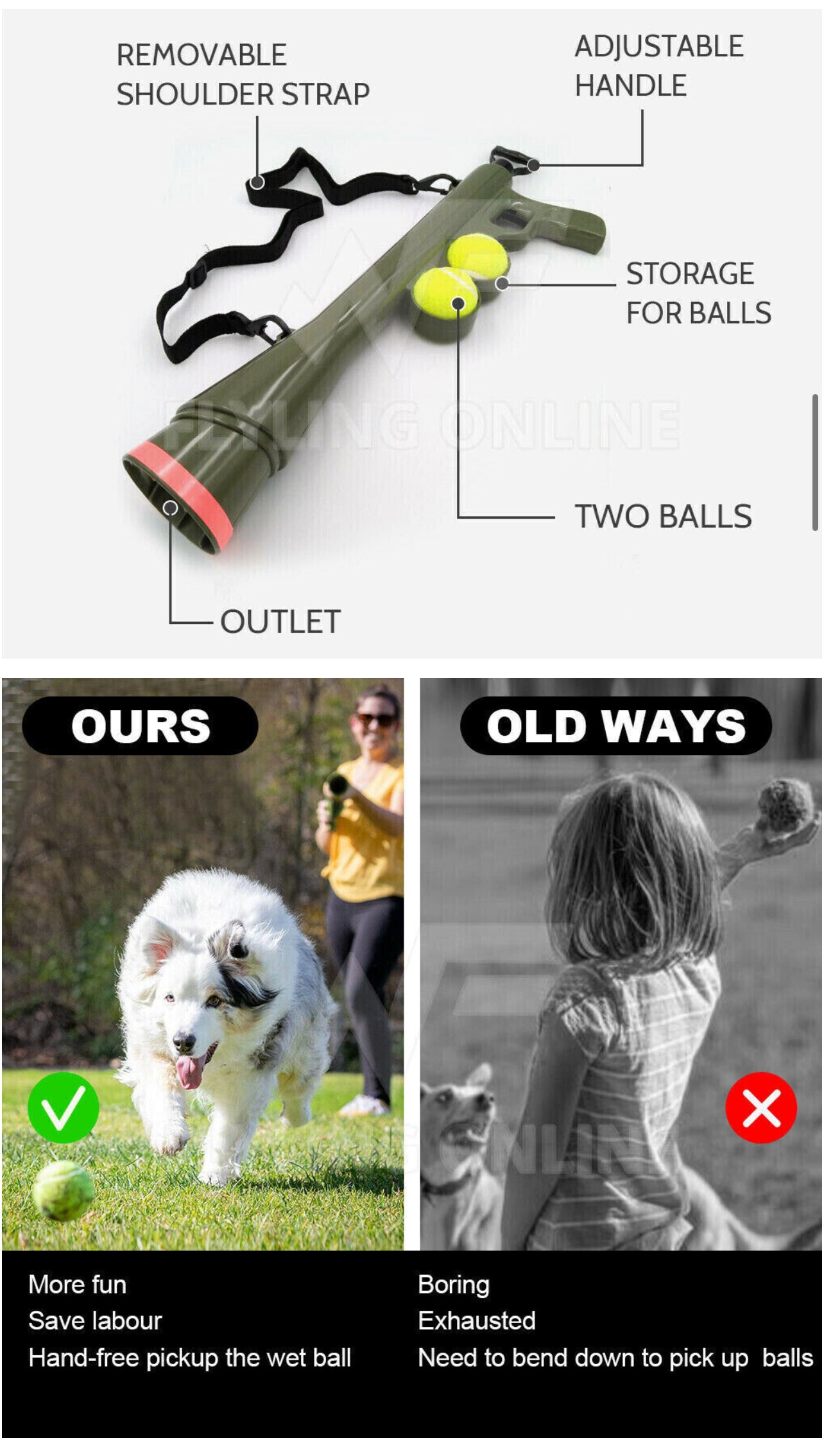 Dog Ball Launcher