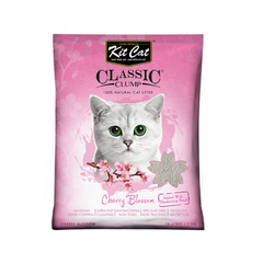 Kit Cat Bentonite Clump Litter Cherry Blossom 7kg 10ltr