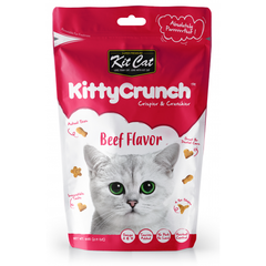 Kit Cat Kitty Crunch Treat Beef 60gm