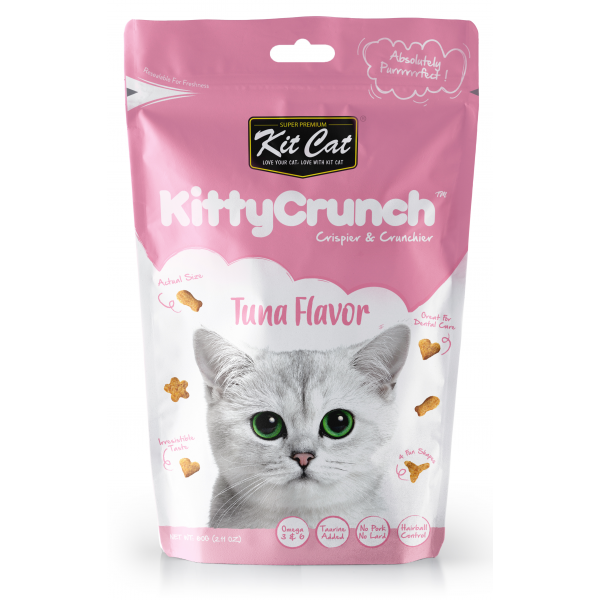 Kit Cat Kitty Crunch Treat Tuna 60gm