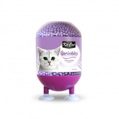 Kit Cat Deodorising Litter Sprinkles Lavender 240gm