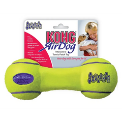 KONG DOG AIRDOG SQUEAKER DUMBBELL - LARGE