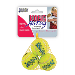 KONG DOG AIRDOG SQUEAKER BALLS XSMALL