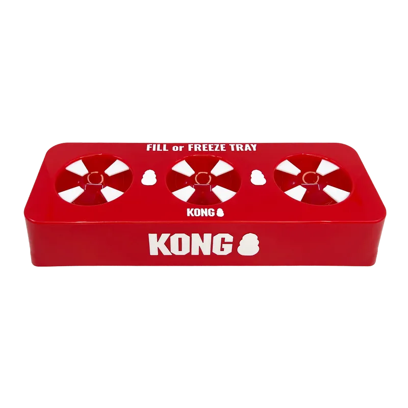 KONG FILL OR FREEZE TRAY