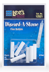 Lee's Discard a Stone Airstone Fine (card of 6)