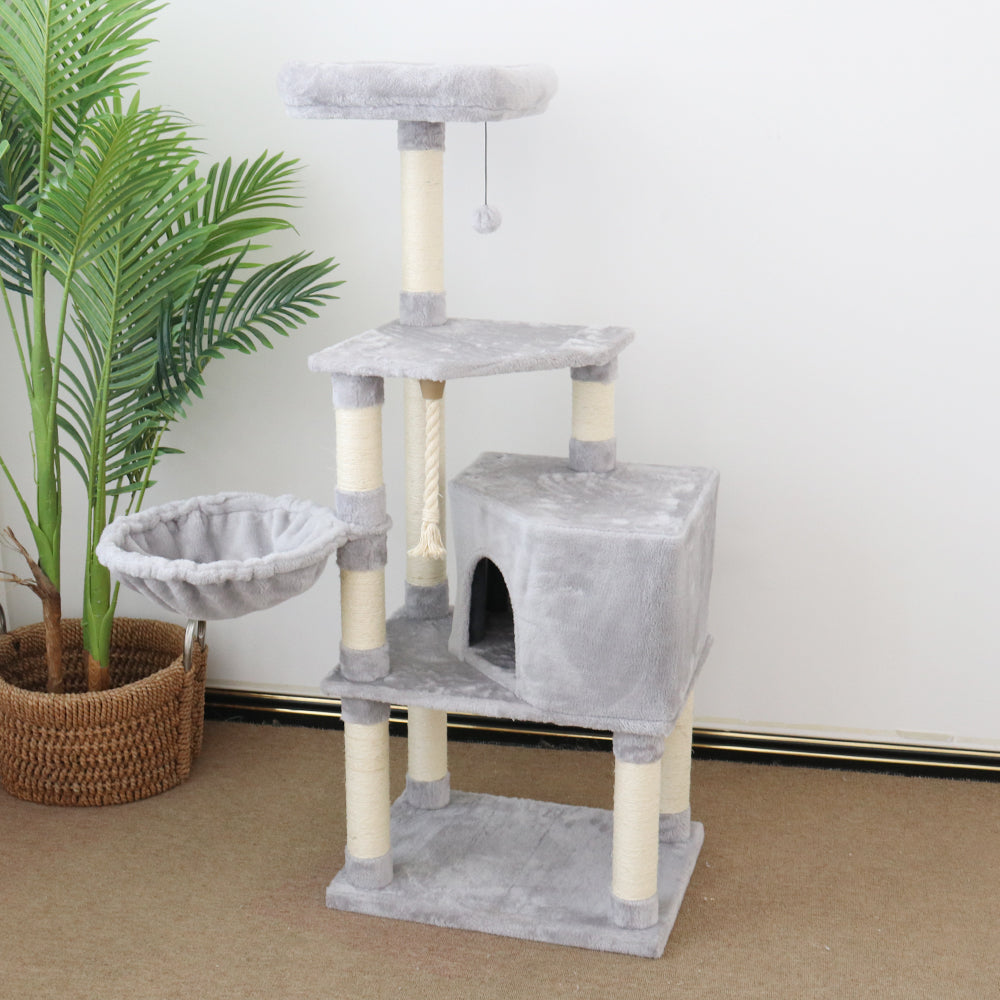 CATIO Cat Scratching Tree Supreme Condo 136cm