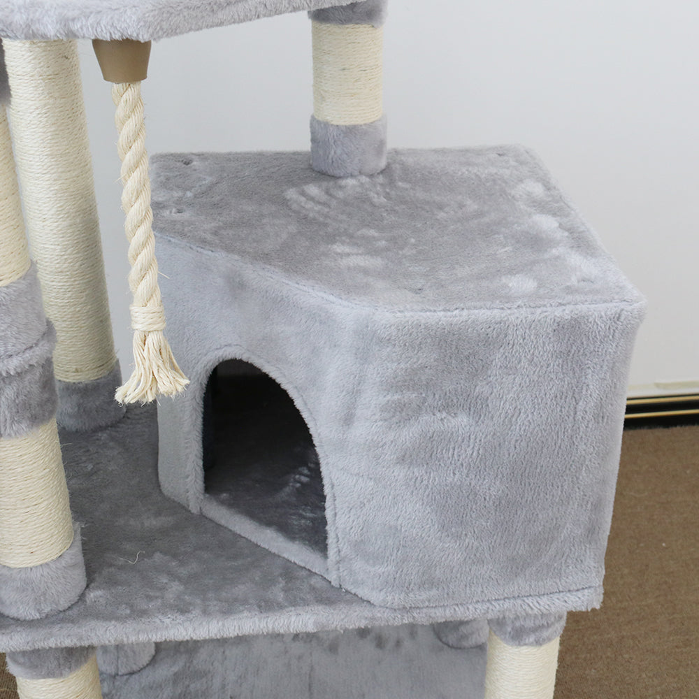 CATIO Cat Scratching Tree Supreme Condo 136cm