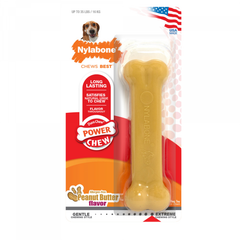 Nylabone Power Chew Peanut Butter Wolf