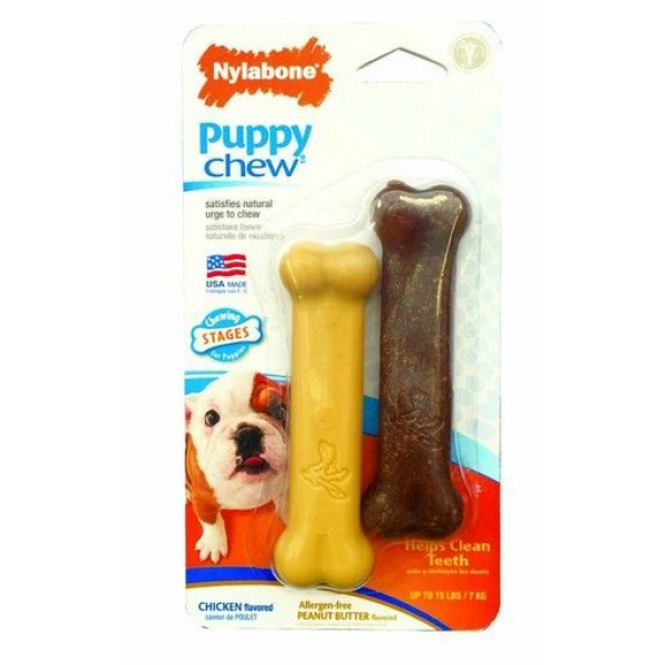 Nylabone Puppy Variety Twin Pack Petite