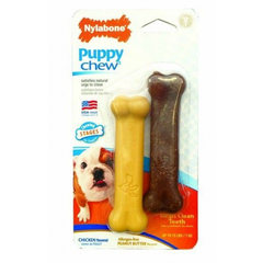 Nylabone Puppy Variety Twin Pack Petite