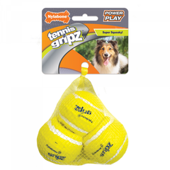 Nylabone Nyla Play Squeaky Tennis Ball