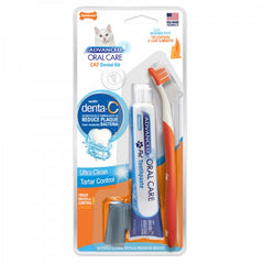 Nylabone Advanced Oral Care Cat Dental Kit