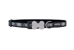 Red Dingo Dog Collar 25mm x 41-63cm