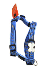 Red Dingo Dog Harness Reflective Bones