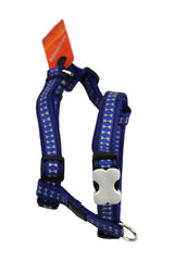 Red Dingo Dog Harness Reflective Bones