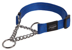 Patento Halsband Collar Medium 40-50cm Blue