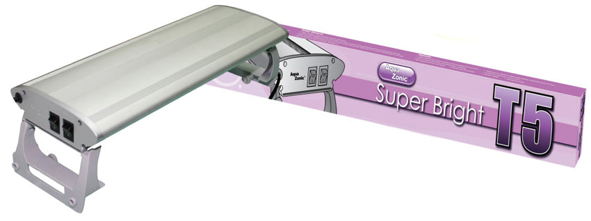 Aqua Zonic Super Bright T5 Twin Tube Light Unit 45cm