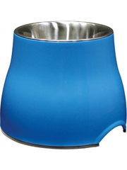 Dogit 2 in 1 Elevated Dog Dish Blue 300ml