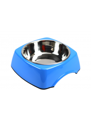 Dogit 2 in 1 Style Durable Square Dog Bowl