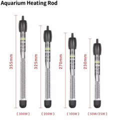 Submersible Automatic Water Heater for Aquariums: Precision Temperature Control