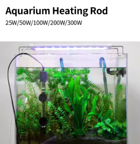 Submersible Automatic Water Heater for Aquariums: Precision Temperature Control