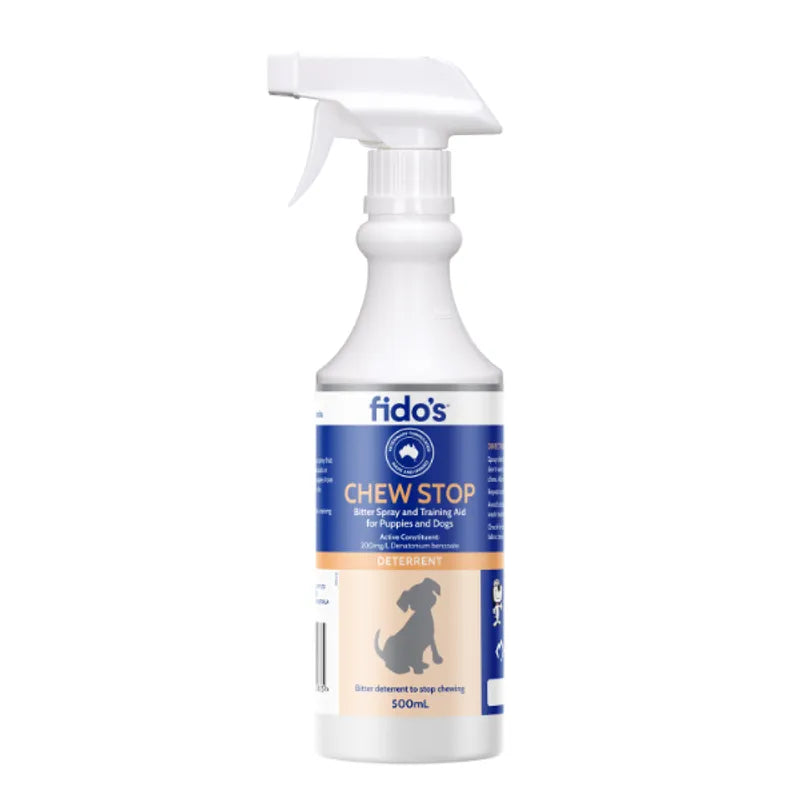 FIDO'S CHEW STOP SPRAY 500ML