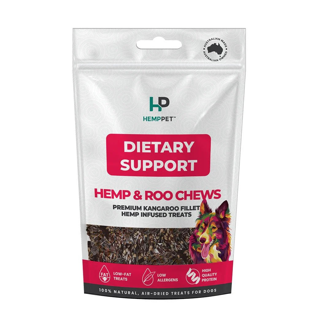 Hemp Roo Chews 100G