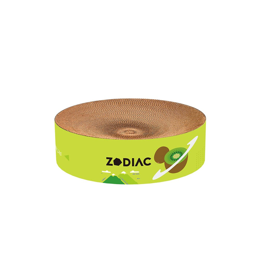 ZODIAC Round Cat Scratcher - 40 X 40 X 10CM (6 Colors)