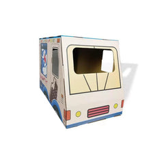 ZODIAC Cat Scratcher-Ice Cream Van