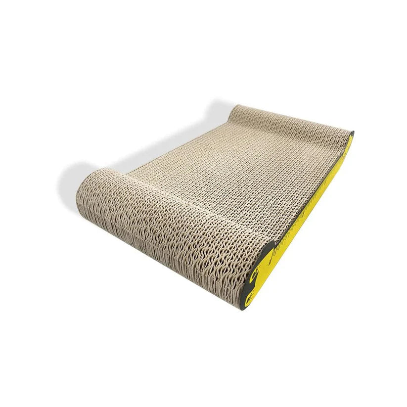 ZODIAC Cat Scratcher-Yellow