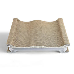 ZODIAC Sofa Cat Scratcher - Grey 60X30X27 Cm