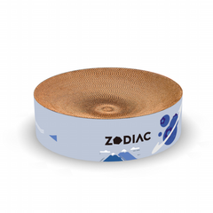 ZODIAC Round Cat Scratcher - 40 X 40 X 10CM (6 Colors)