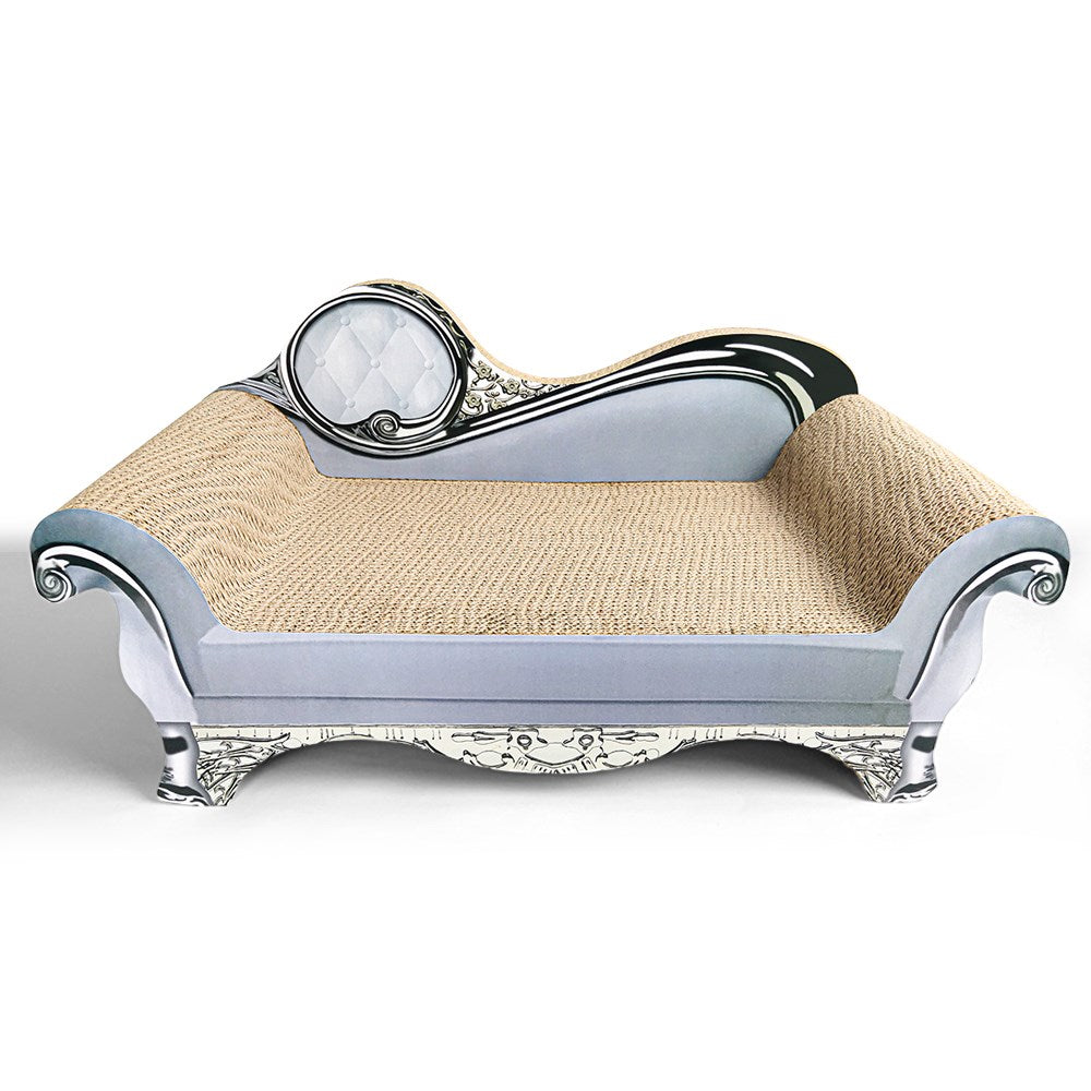 ZODIAC Sofa Cat Scratcher - Grey 60X30X27 Cm