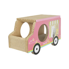 ZODIAC Cat Scratcher-Ice Cream Van