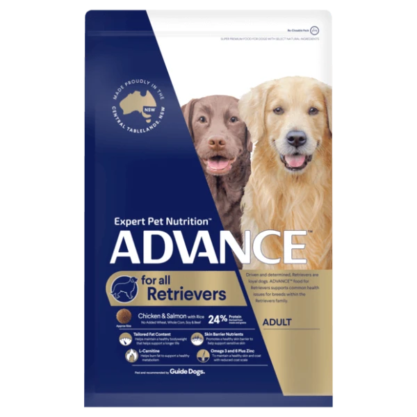 ADVANCE Adult Retrievers Chicken And Salmon with Rice