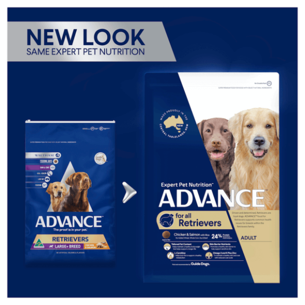 ADVANCE Adult Retrievers Chicken And Salmon with Rice