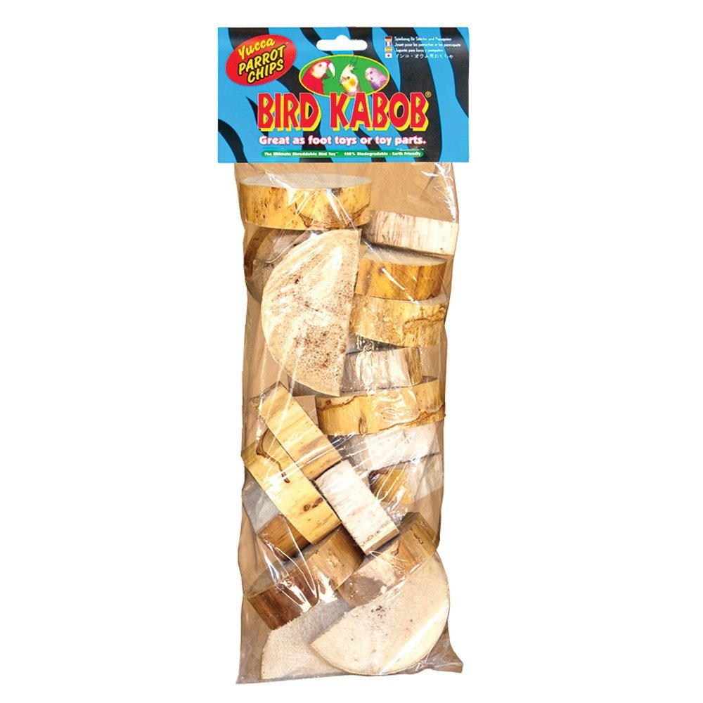 Bird Kabob PARROT CHIPS Approx 20 pieces per bag - Furbabies Online