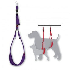 BlackDog ADJ GROOMING BODY SLING - Purple - Furbabies Online