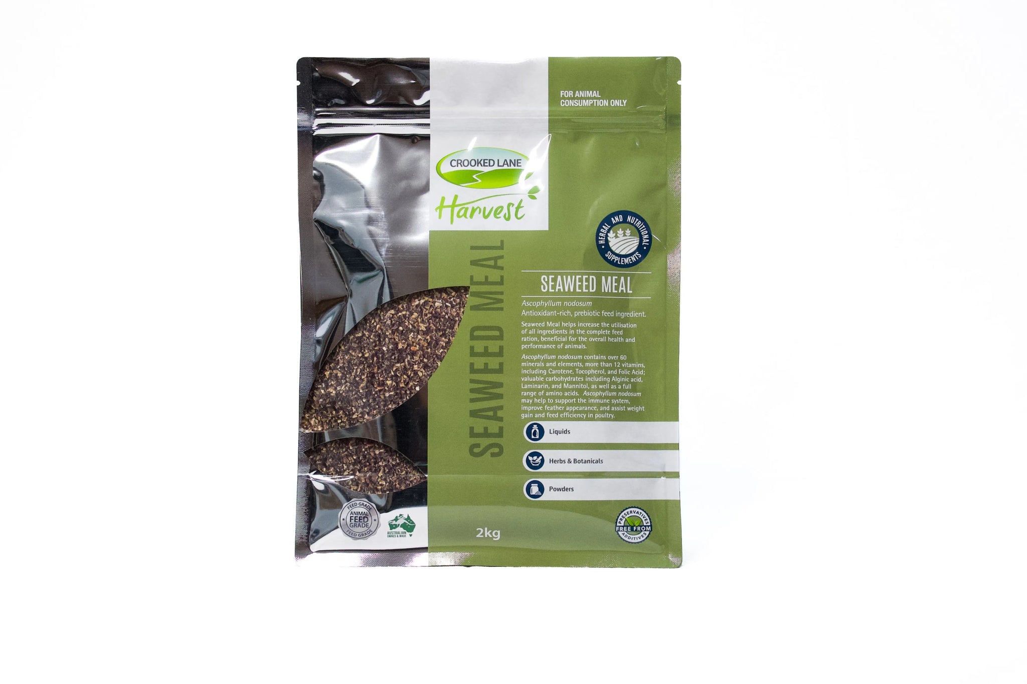 CROOKED LANE SEAWEED MEAL (3 Weight) - Furbabies Online