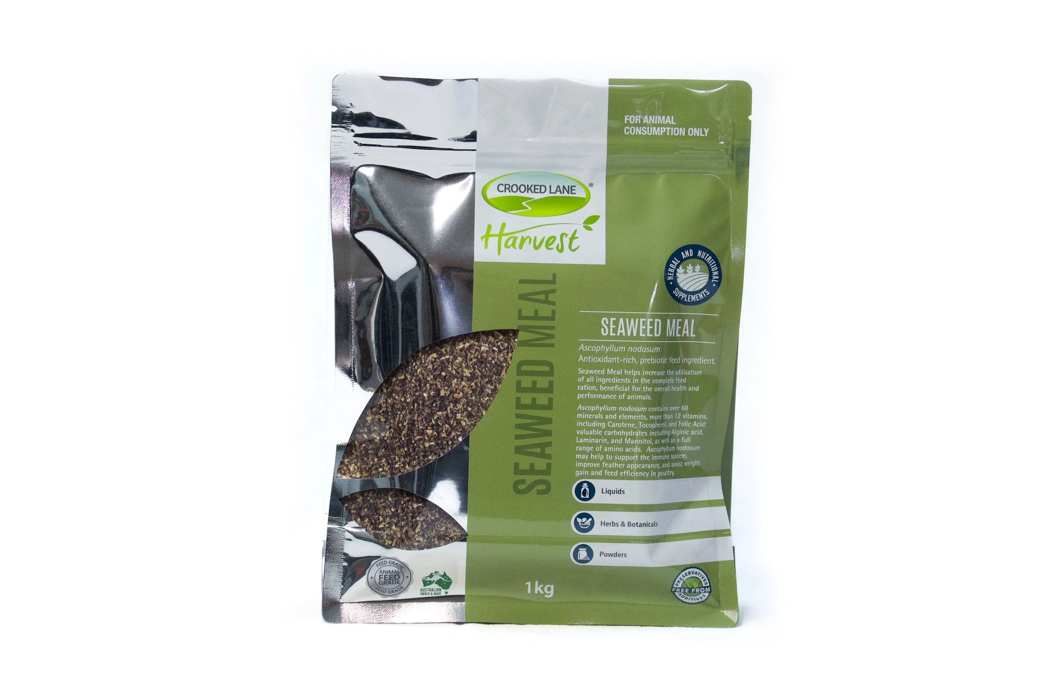 CROOKED LANE SEAWEED MEAL (3 Weight) - Furbabies Online