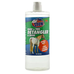 DR SHOW MANE & TAIL DETANGLER (2 Weight) - Furbabies Online