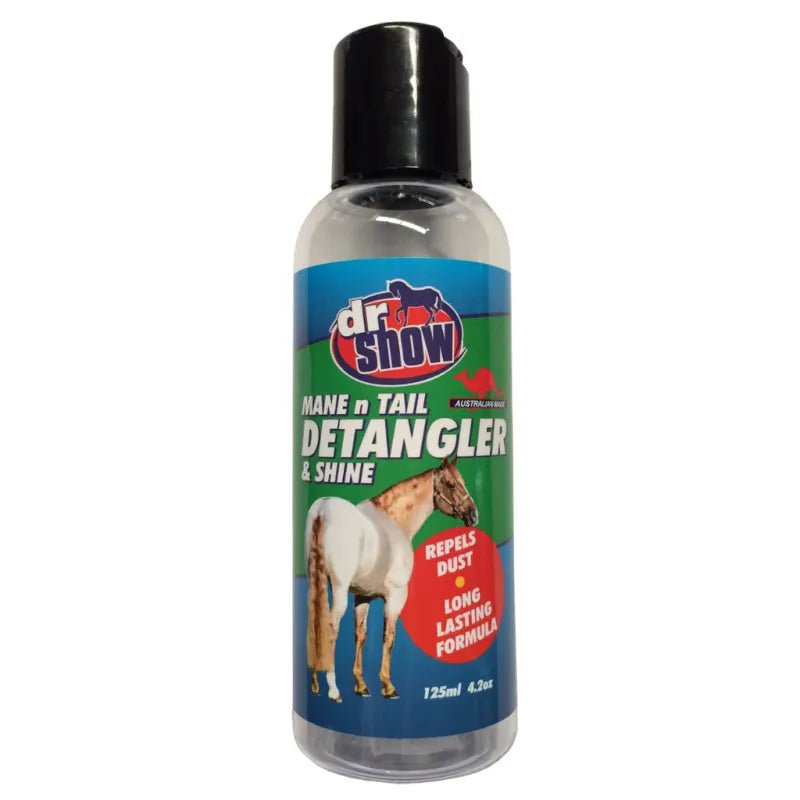 DR SHOW MANE & TAIL DETANGLER (2 Weight) - Furbabies Online