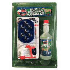 DR SHOW MUSCLE HORSE & RIDER MASSAGE KIT - Furbabies Online